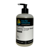 Hand Soap, Rosemary Orange Blossom, with Coconut & Sunflower Moisturizer